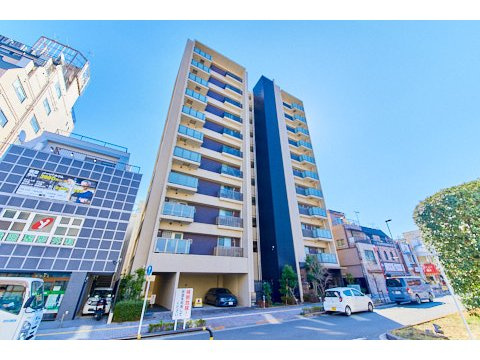 クリオ西小山の外観|クリオ西小山：ペット飼育可能なマンションです！
