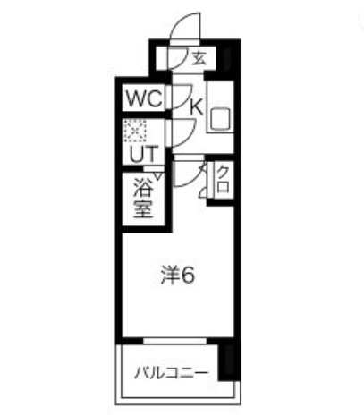 エスリードレジデンス大阪ザ・クラスの間取り|エスリードレジデンス大阪ザ・クラス
