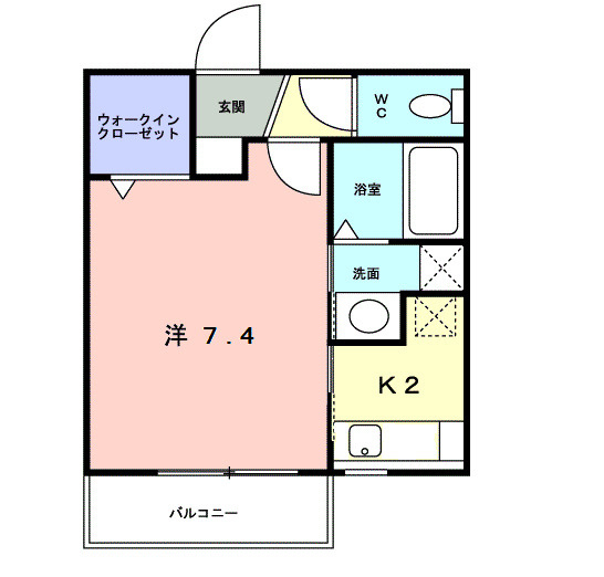 グローレジデンスの外観|間取図