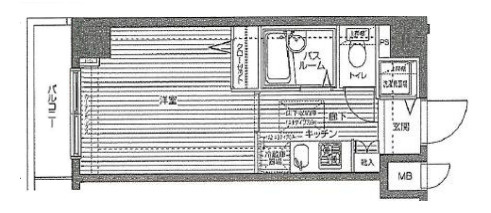 フェニックス沼袋の間取り