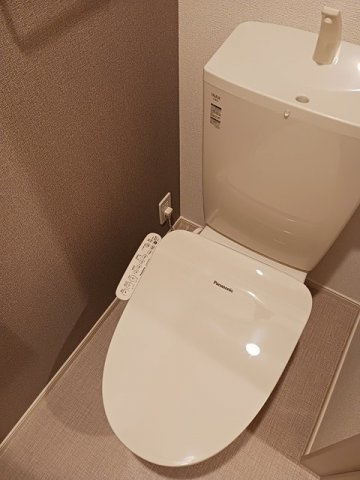 ブリーズコートのトイレ