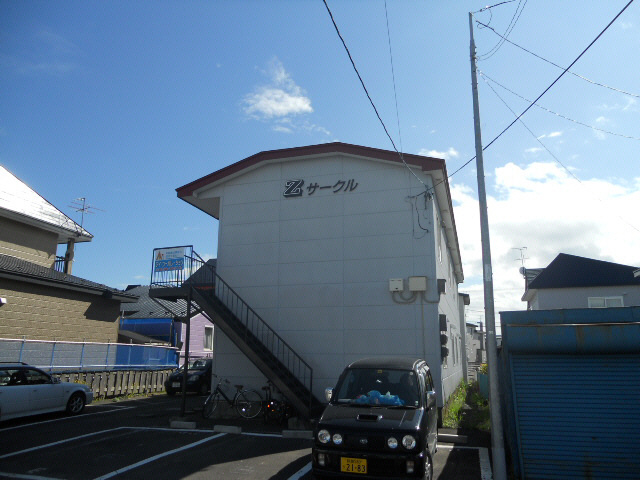 Ｚサークルの外観