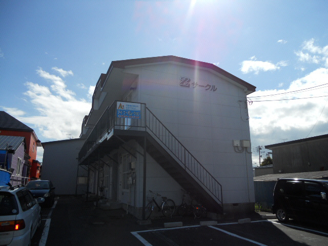 Ｚサークルの外観