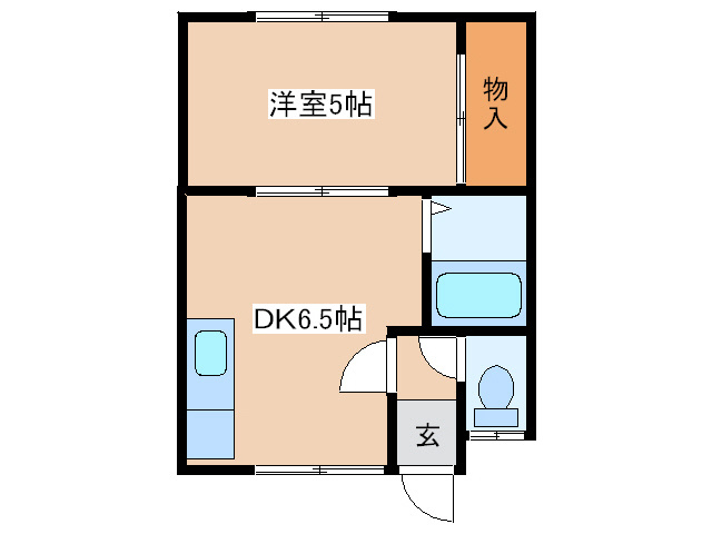 Ｚサークルの間取り