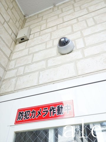 レジデンス高円寺のセキュリティ|24時間の防犯カメラがあれば安心ですね