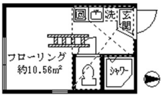 レジデンス高円寺の間取り