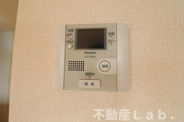 セジュール中無田　A棟のセキュリティ