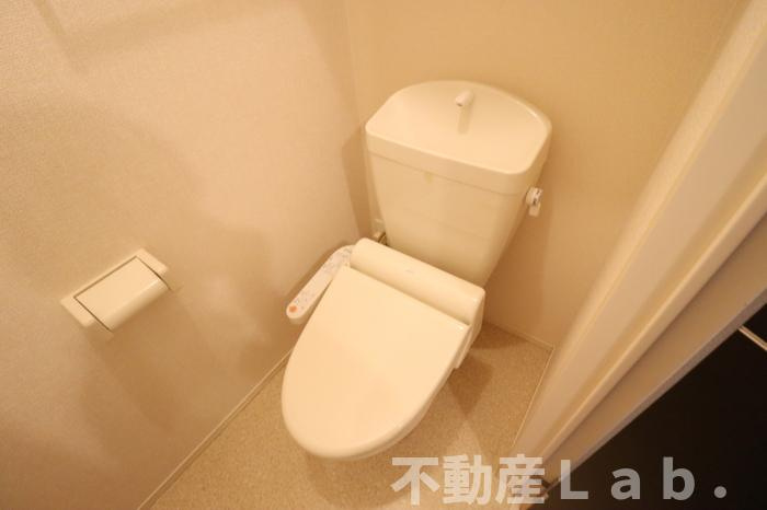 セジュール中無田　A棟のトイレ