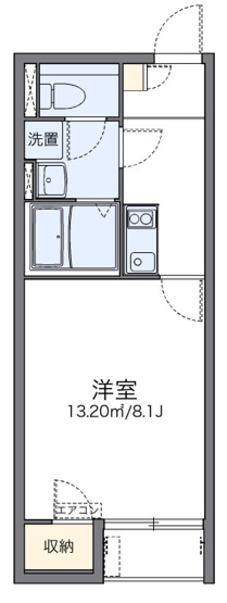 【間取り】 | レオネクストエムズ早渕Ⅰ