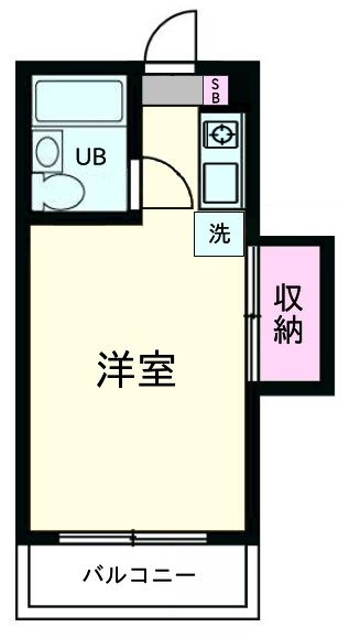 ウエストヒルの間取り|間取りです。