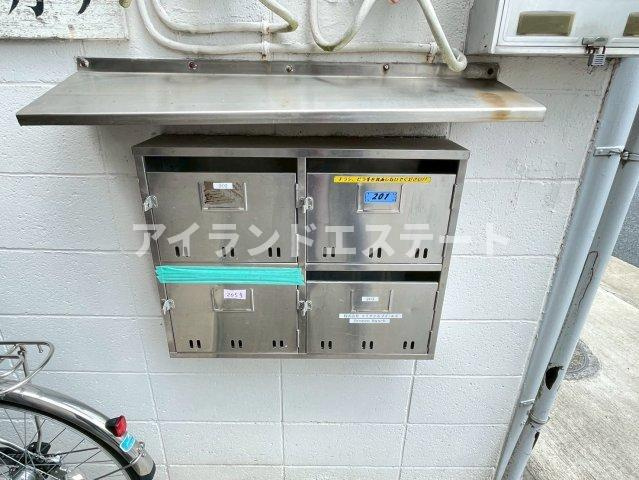 コーポオガワ　独立洗面台　角部屋　通風良好の設備