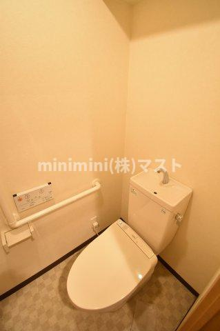 フォンセ ブランのトイレ
