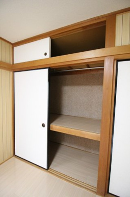 【収納】 | コートユーカリ | 十分な収納スペースがあります