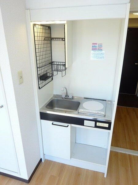 横浜市西区平沼１丁目の賃貸マンションのキッチン