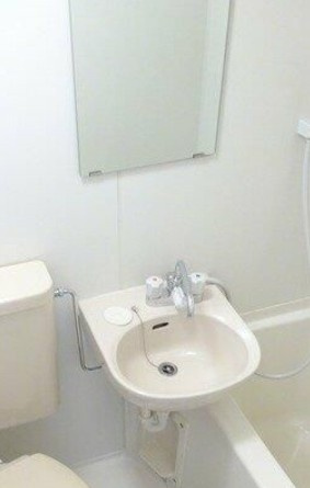 横浜市西区平沼１丁目の賃貸マンションの洗面所
