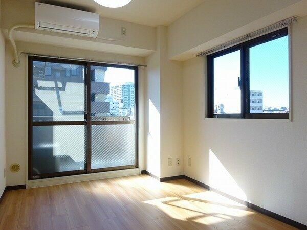横浜市西区平沼１丁目の賃貸マンションの寝室