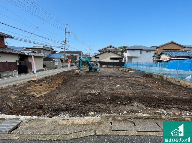 京都市山科区川田西浦町　第1期　新築一戸建ての外観|現在の進捗状況です！順調に作業進行中、完成が待ち遠しいです！詳細の間取り等、お気軽にお問い合わせください！