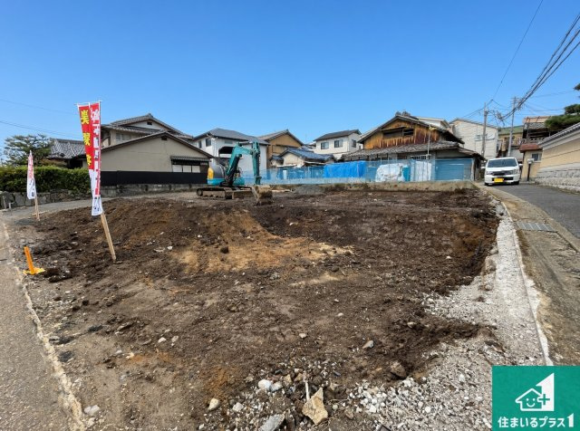 京都市山科区川田西浦町　第1期　新築一戸建ての外観|現在の進捗状況です！順調に作業進行中、完成が待ち遠しいです！詳細の間取り等、お気軽にお問い合わせください！