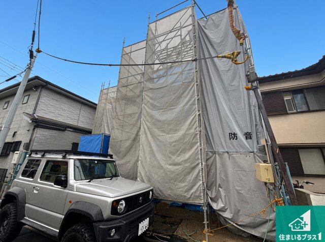 堺市堺区山本町　第1期　新築一戸建ての外観