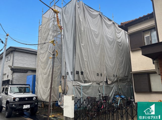 堺市堺区山本町　第1期　新築一戸建ての外観|現在建築中！落ち着いた街並みで新生活を始めることが出来そう！周辺の物件も併せてご紹介させて頂きます！