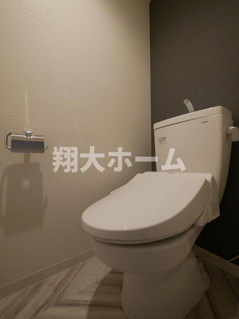 ＴＨＥ　ＣＬＡＳＳ　Ｌｕｘｕｒｙ　ｒｅｓｉｄｅｎｃｅのトイレ