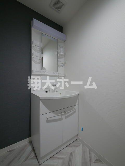 ＴＨＥ　ＣＬＡＳＳ　Ｌｕｘｕｒｙ　ｒｅｓｉｄｅｎｃｅの洗面所