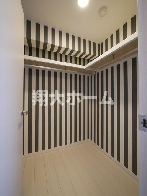 ＴＨＥ　ＣＬＡＳＳ　Ｌｕｘｕｒｙ　ｒｅｓｉｄｅｎｃｅの収納