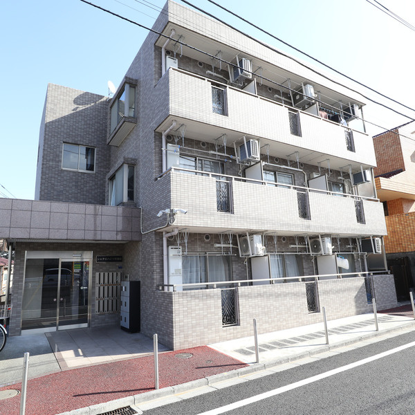 シャテロハイツ弐番館の画像