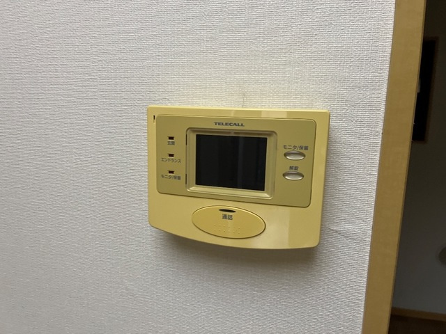 サクラスクェアのセキュリティ|カメラ付インターホン