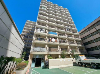 目黒フラワーマンションの外観|外観もきれいです