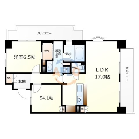 エスリード西本町の間取り|エスリード西本町　間取り