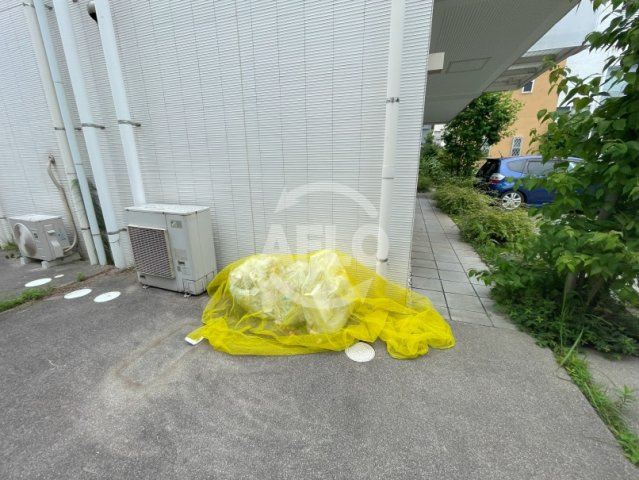 M's-Flatのその他共用部分|M's-Flat　敷地内ごみ置き場