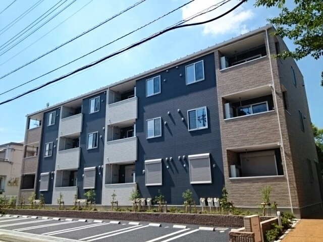 プリマヴェーラの外観|外観は落ち着いています