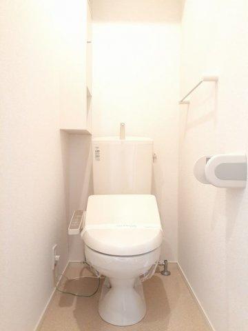 プリマヴェーラのトイレ|シンプルで使いやすいトイレです