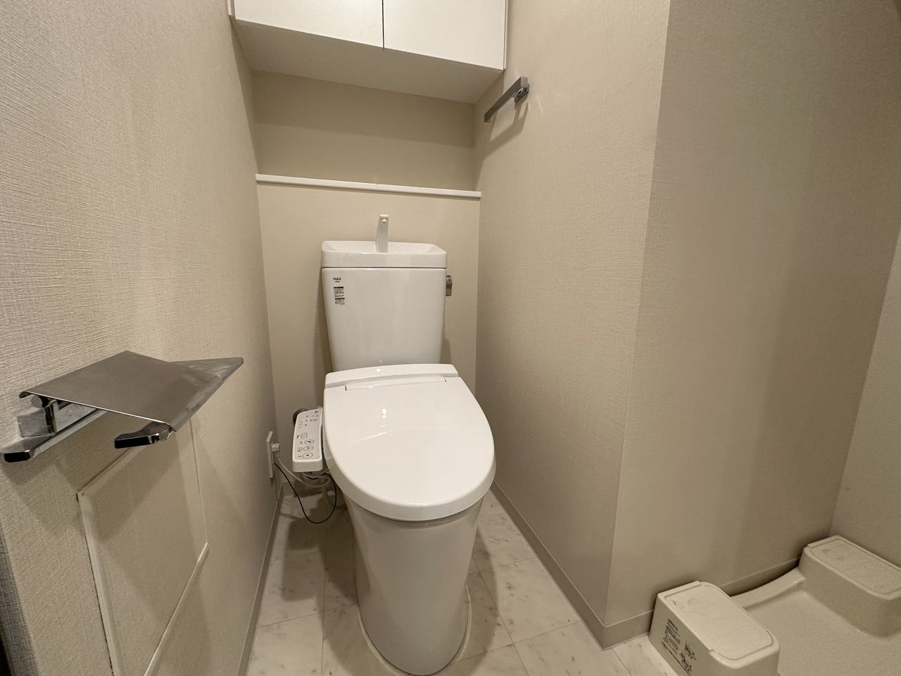 コンシェリア東池袋のトイレ|ゆったりとした空間のトイレです