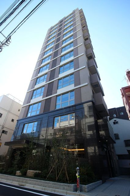 コンシェリア東池袋の外観|外観は落ち着いています