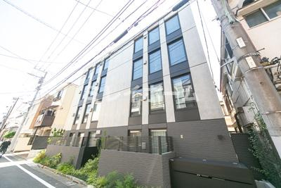 LAPiS武蔵小山の外観パース