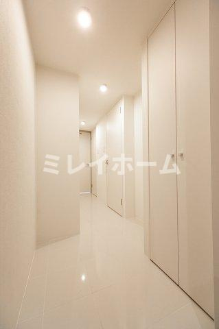 LAPiS武蔵小山の玄関