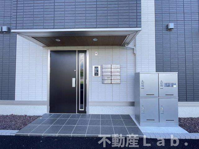 パーチェ御幸のエントランス