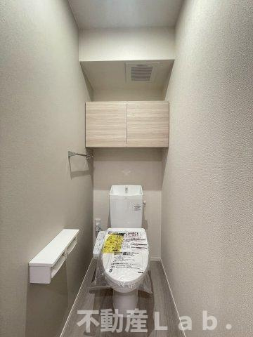 パーチェ御幸のトイレ|※同一建物２階のお写真です。