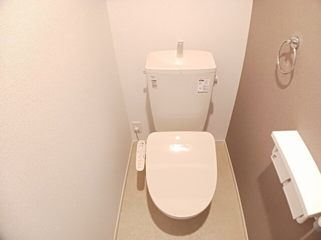 ルートフォーサイドのトイレ
