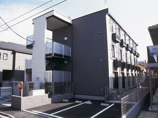 レオパレスプリマベーラの外観|外観もきれいです