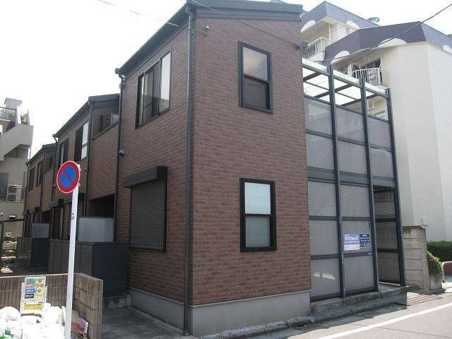 リースランド矢口Ａ棟の外観