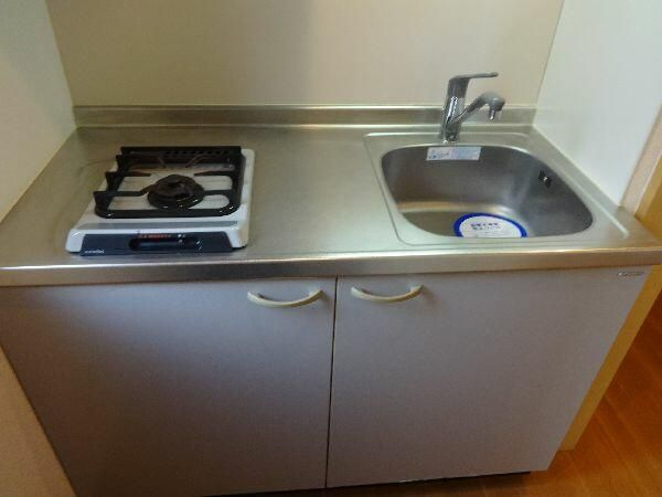 リースランド矢口Ａ棟のキッチン