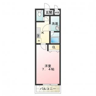 【間取り】 | フジパレス愛泉