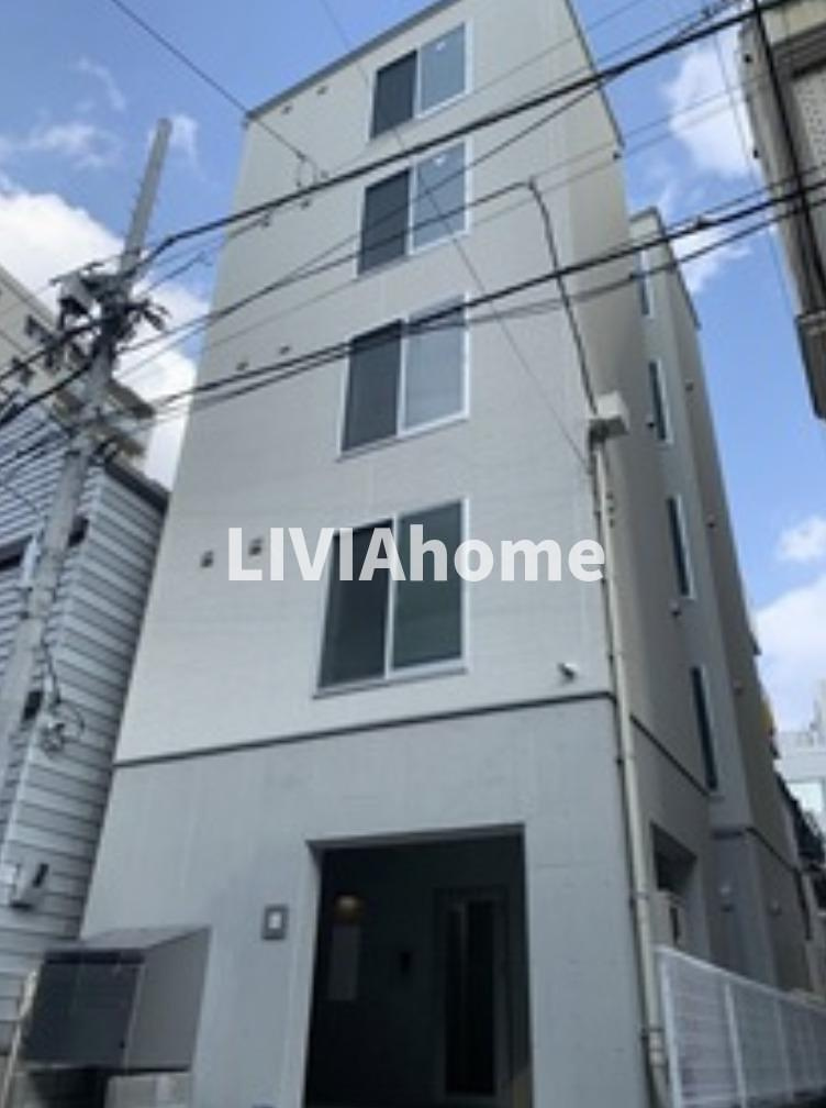 台東区鳥越２丁目の賃貸マンションの外観