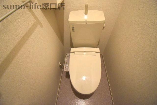 マーベラスライフのトイレ