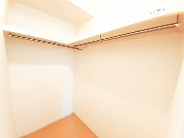 ルナソールの収納