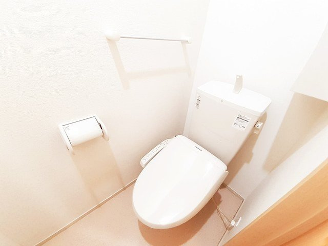 ルナソールのトイレ