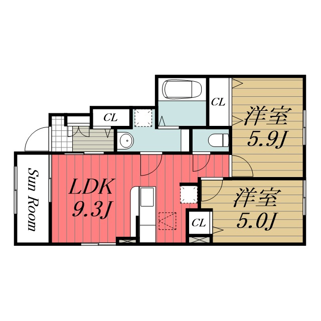 【間取り】